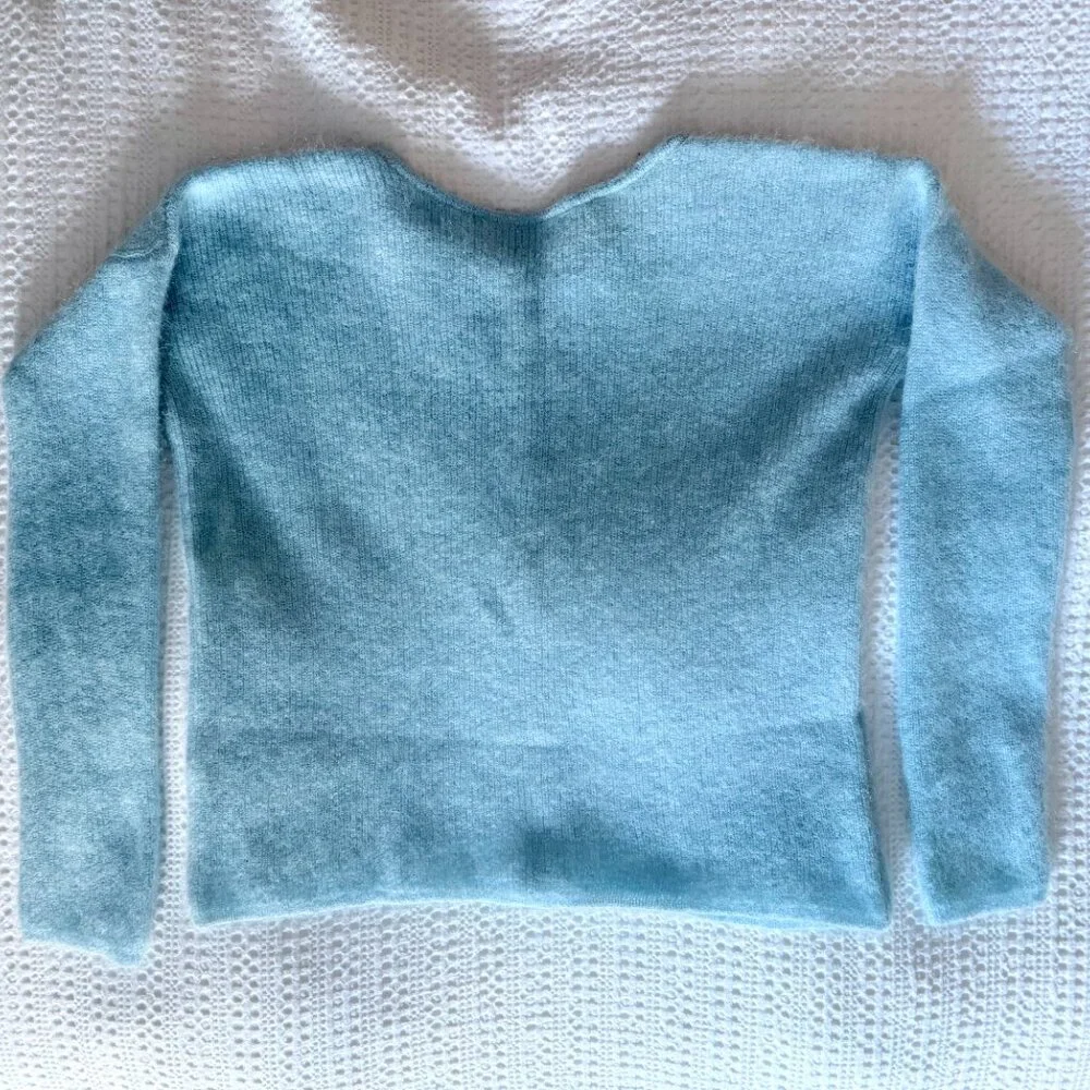 Sezane Gaspard Sky Blue XS - Picture 4 of 4